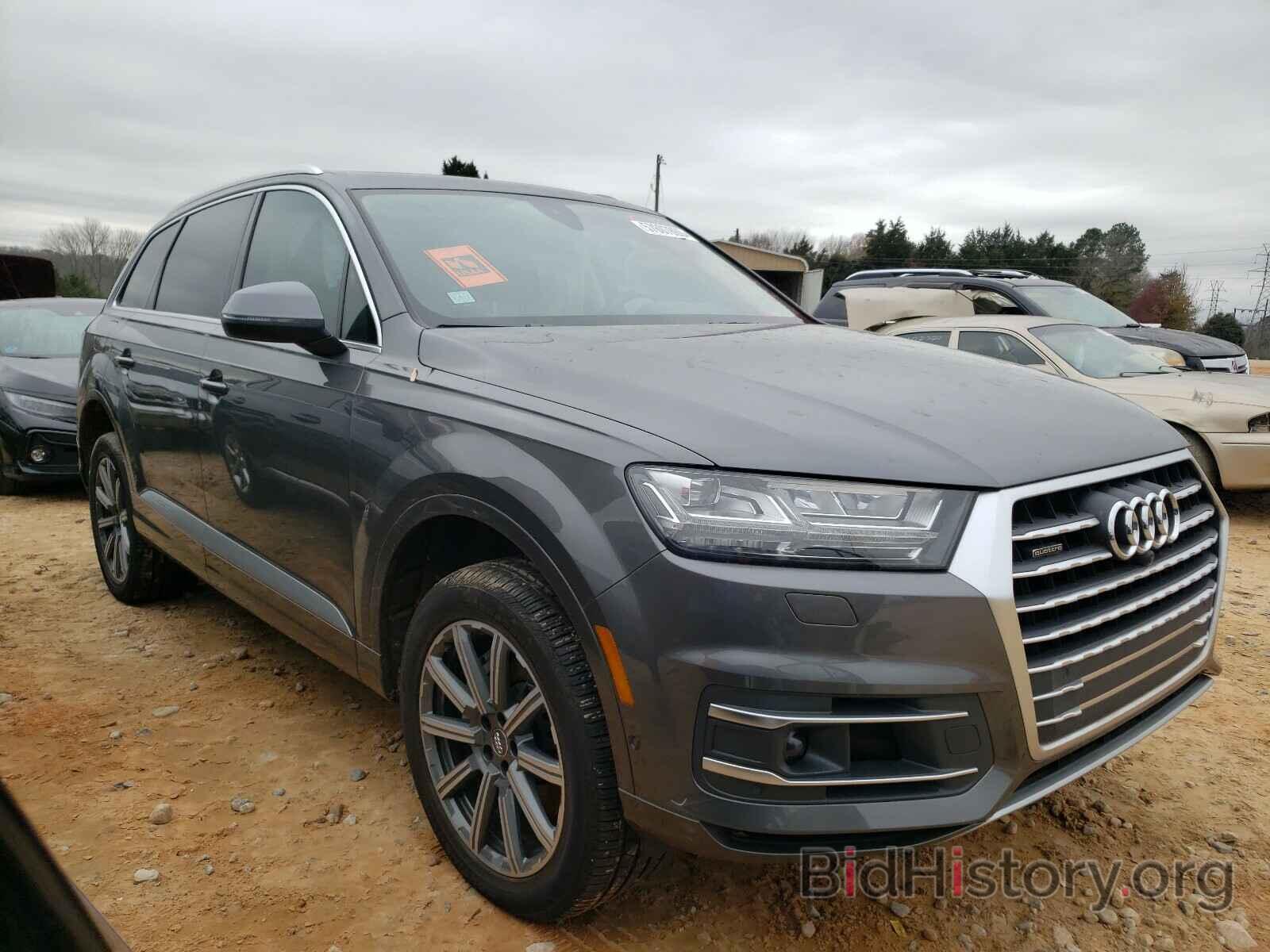 Photo WA1VAAF71KD001693 - AUDI Q7 2019