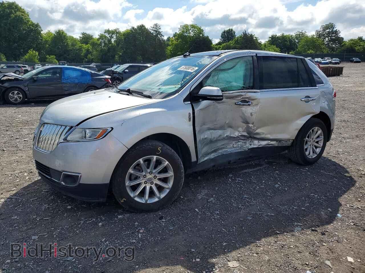Photo 2LMDJ6JK3EBL04804 - LINCOLN MKX 2014