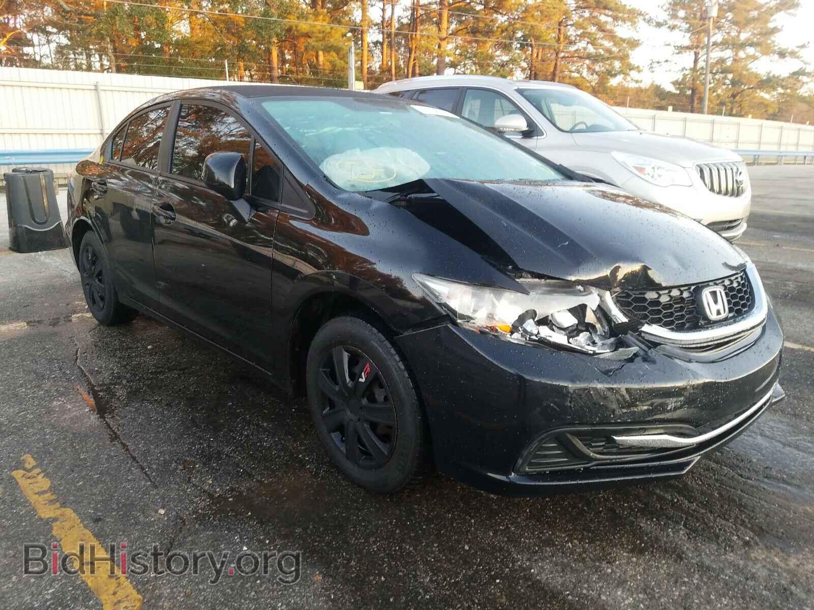 Фотография 19XFB2F5XDE018845 - HONDA CIVIC 2013