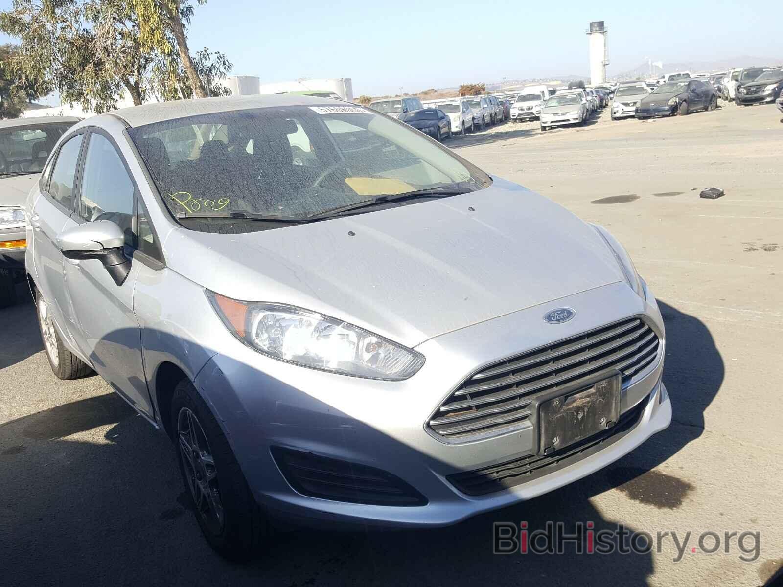 Photo 3FADP4BJ5HM145141 - FORD FIESTA 2017