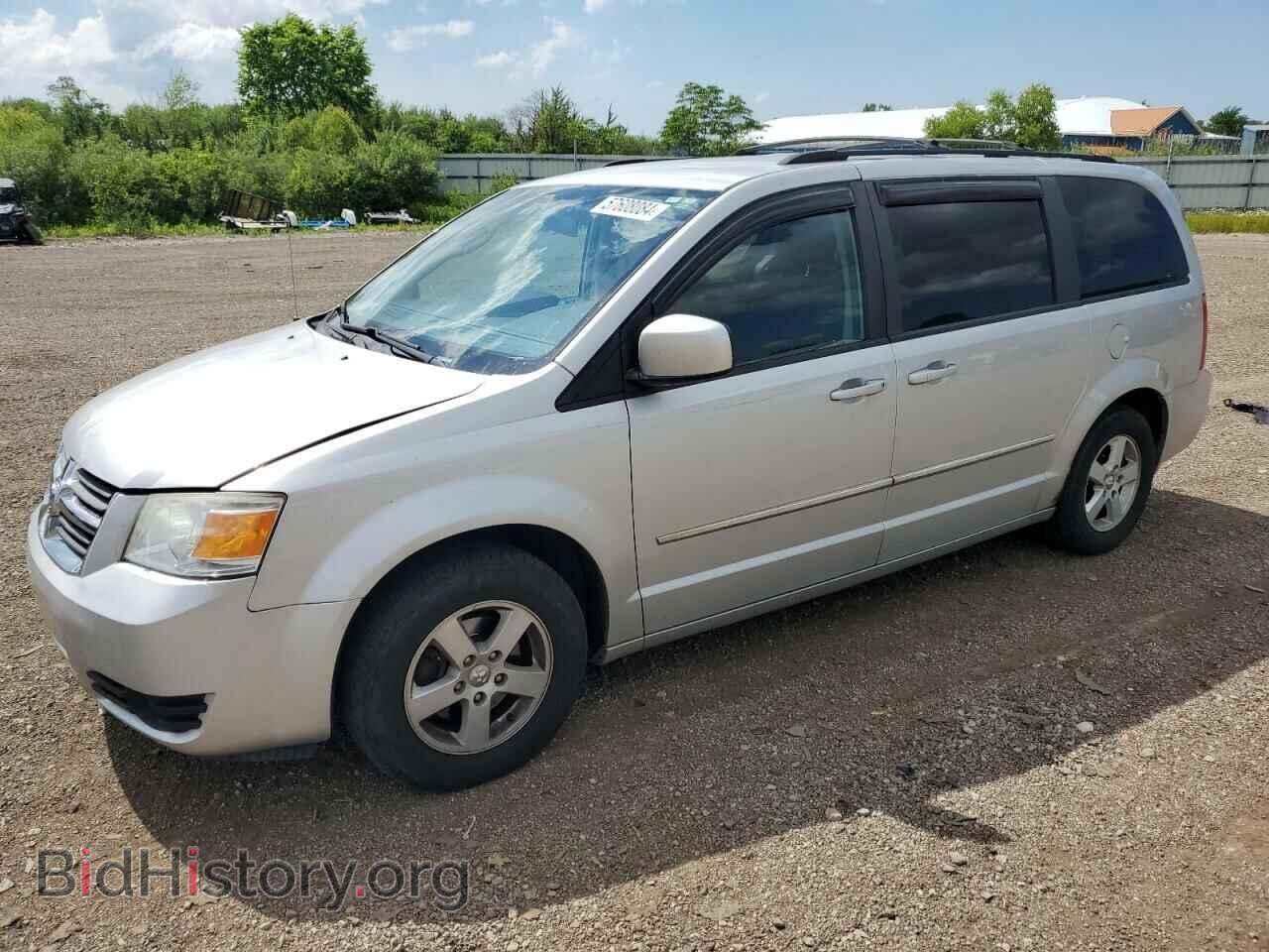 Photo 2D4RN5D11AR355455 - DODGE CARAVAN 2010