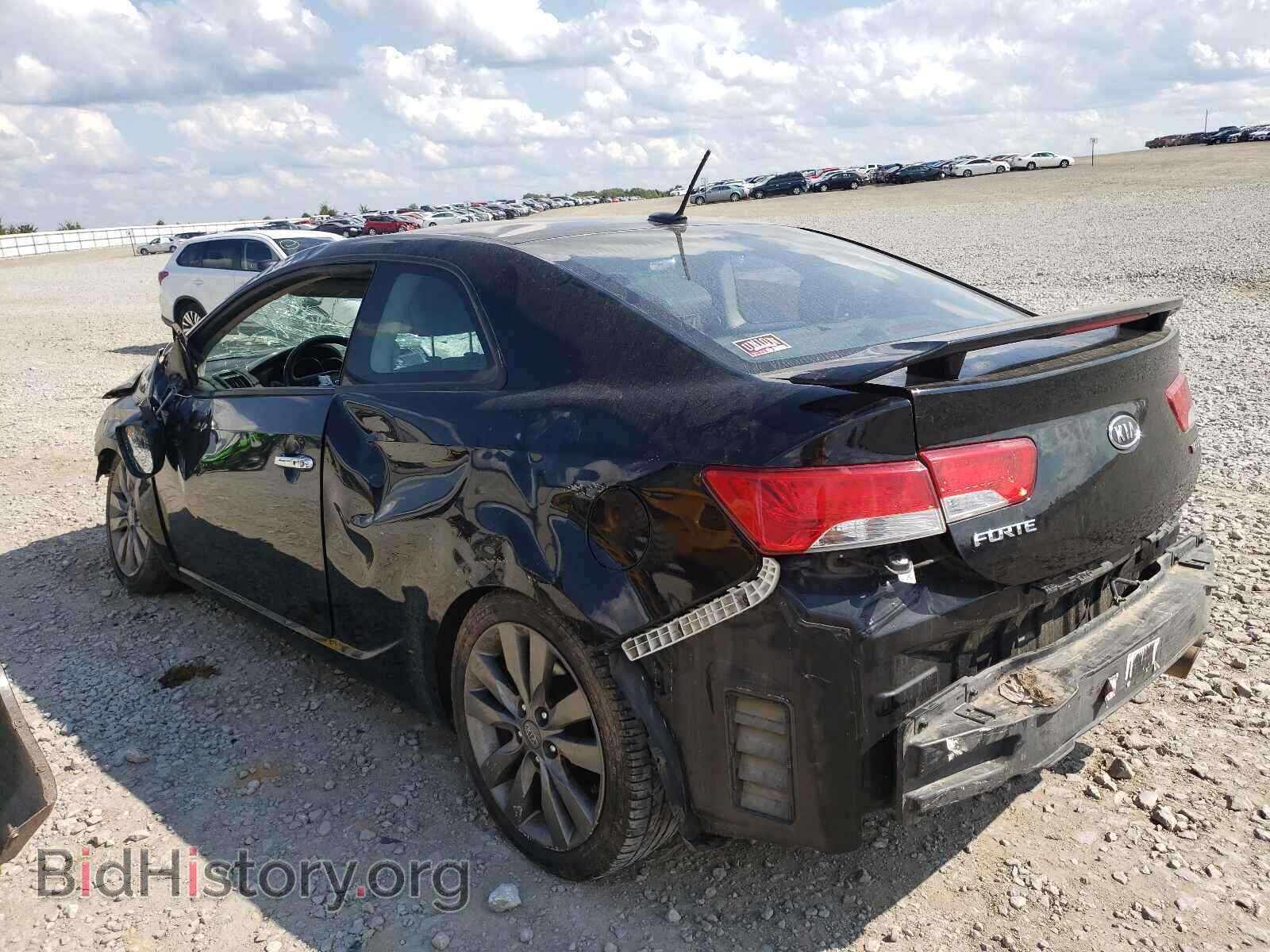 2013 KIA FORTE - VIN: KNAFW6A31D5684731 - Фото 3