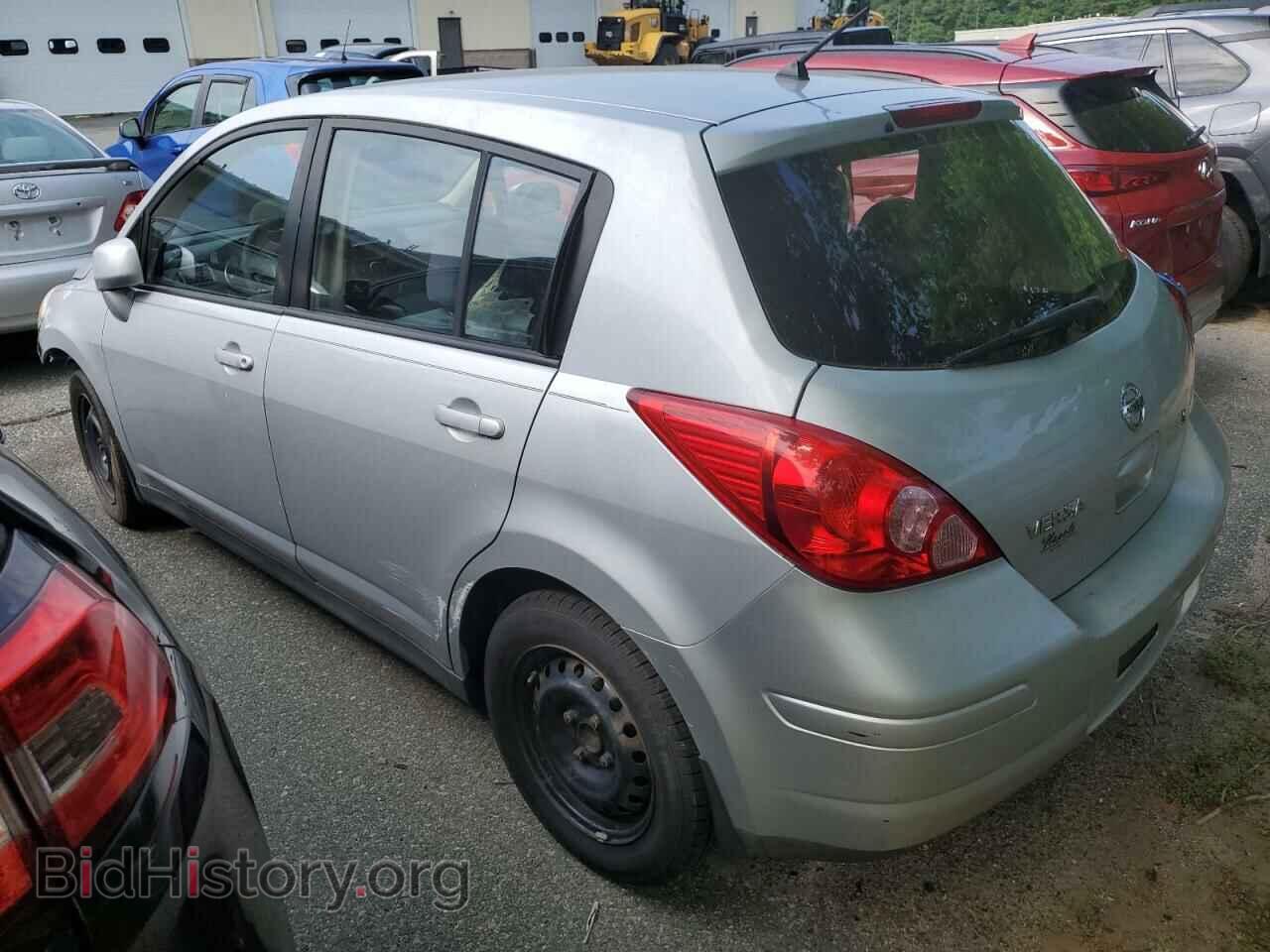 2007 NISSAN VERSA - VIN: 3N1BC13E37L412832 - Фото 2