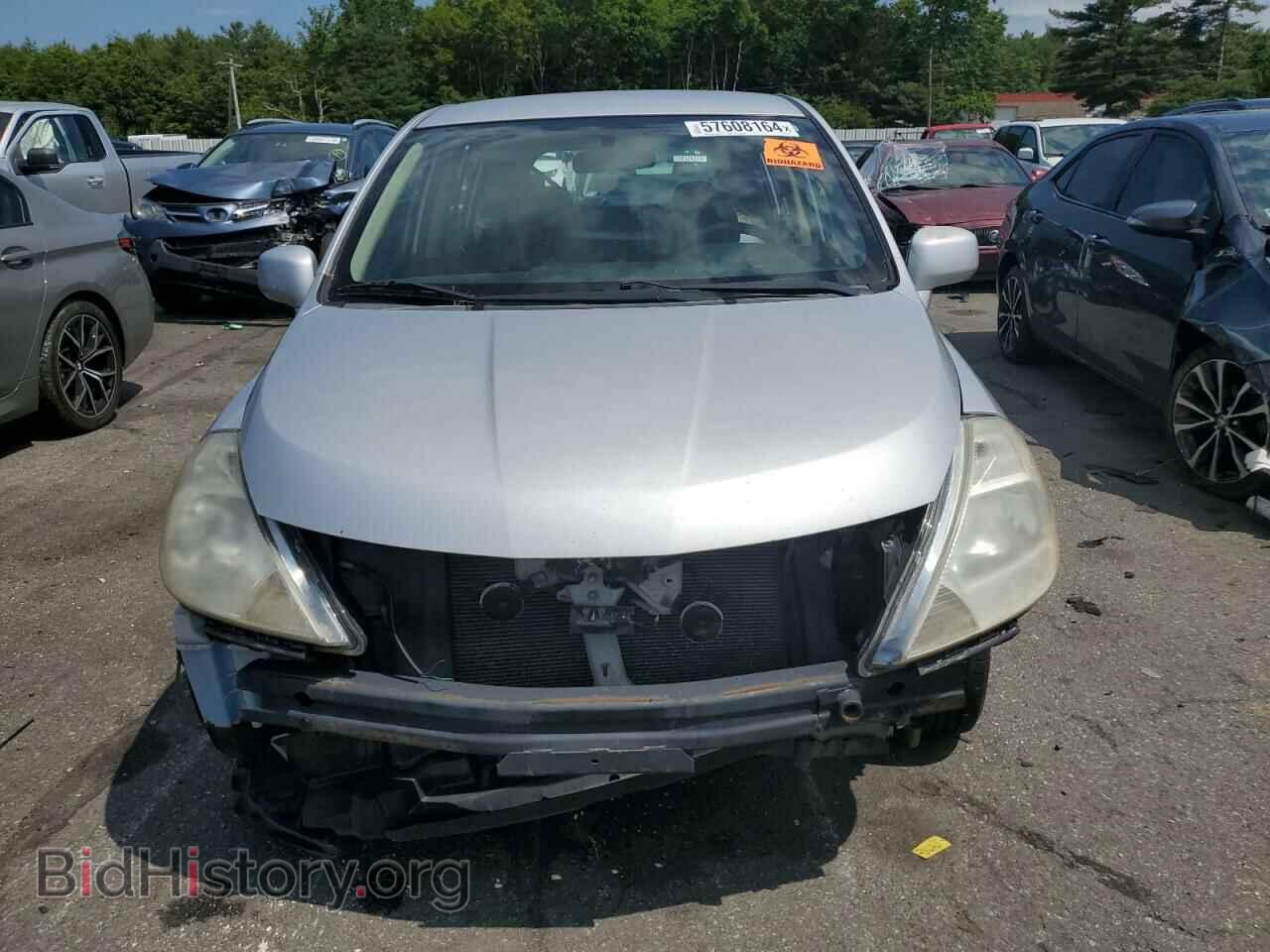 2007 NISSAN VERSA - VIN: 3N1BC13E37L412832 - Фото 5