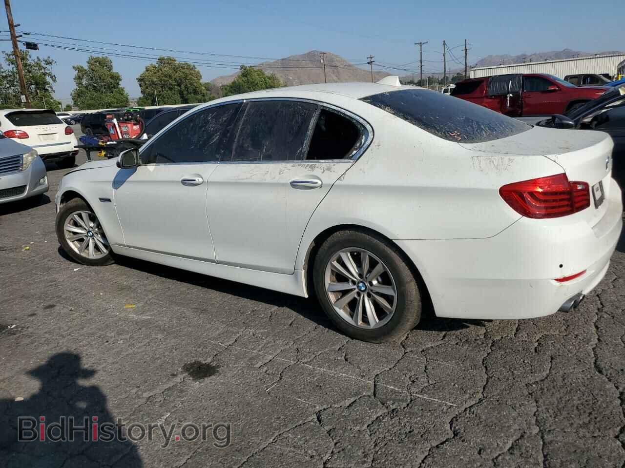 2015 BMW 5 SERIES - VIN: WBA5A5C51FD516552 - Фото 2