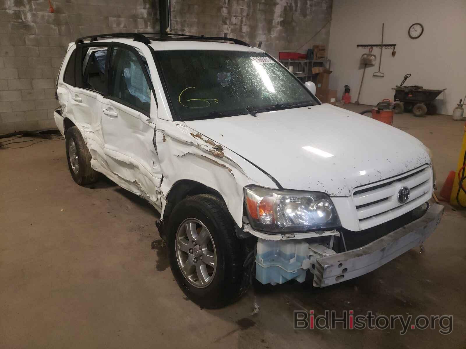 Photo JTEEP21A770208001 - TOYOTA HIGHLANDER 2007