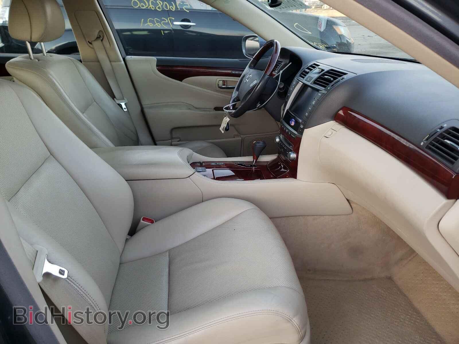 2012 LEXUS LS460 - VIN: JTHCL5EF4C5015234 - Фото 5