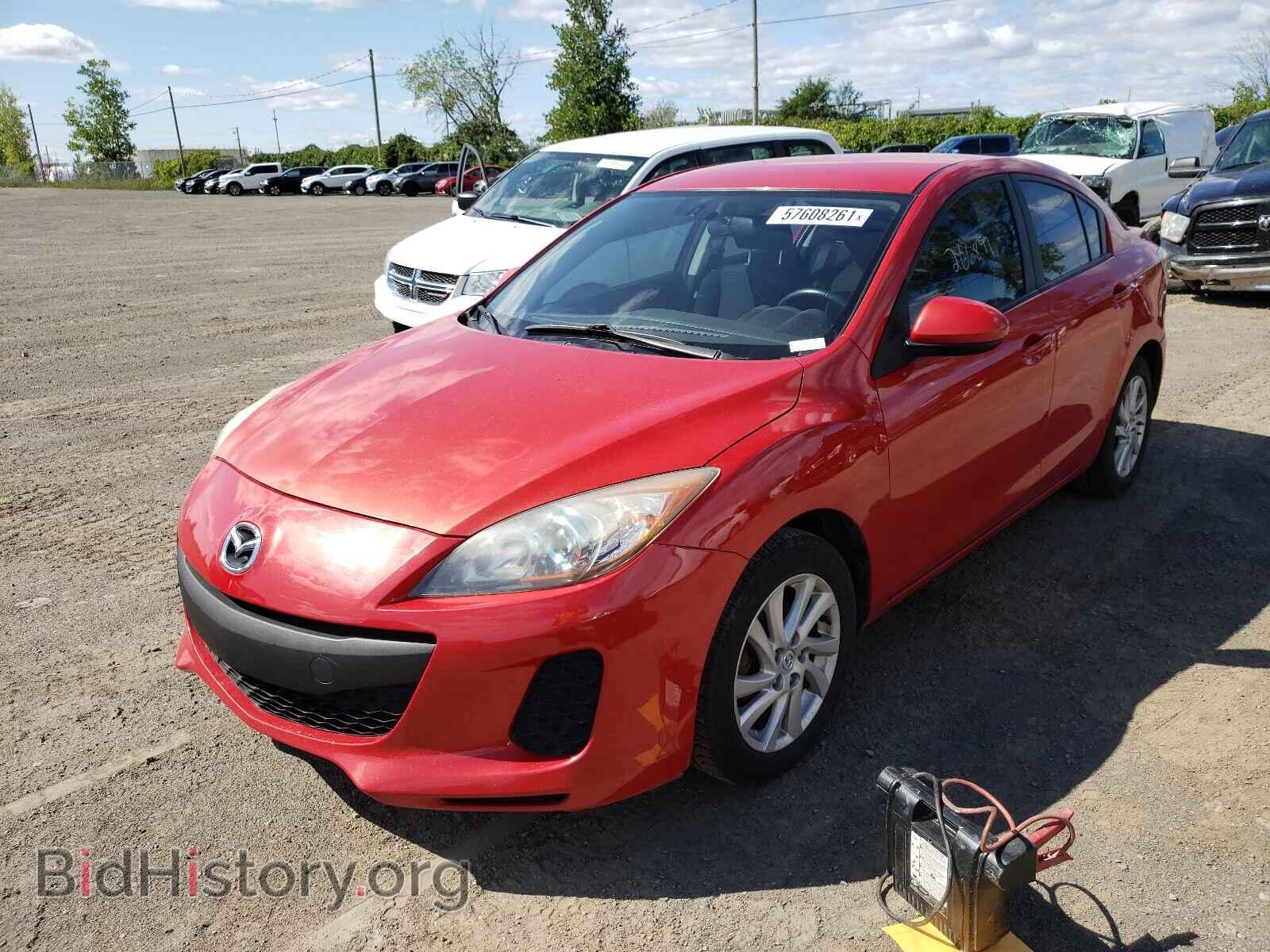 2012 MAZDA 3 - VIN: JM1BL1V70C1562281 - Photo 2