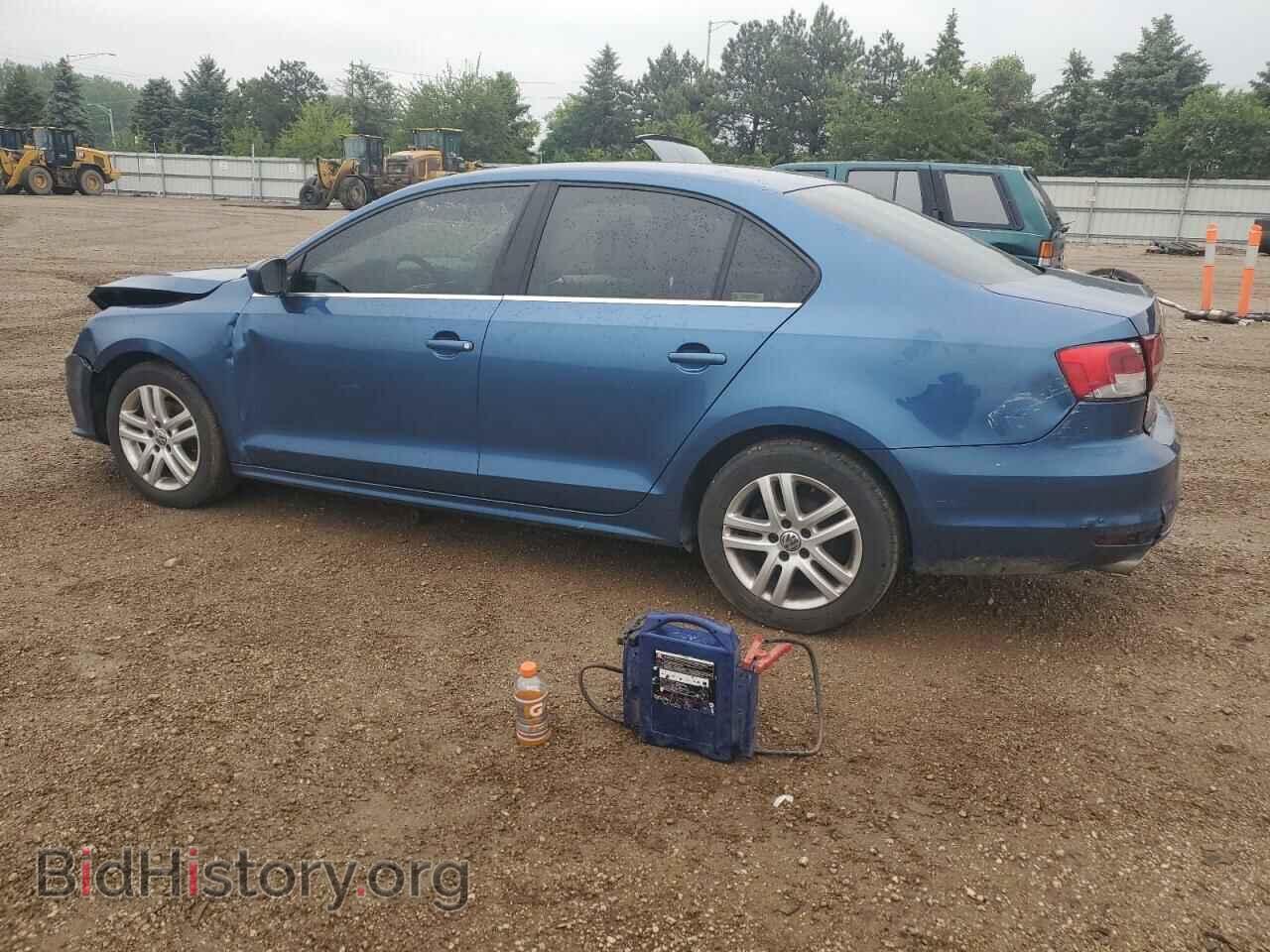 2017 VOLKSWAGEN JETTA - VIN: 3VW2B7AJ1HM244202 - Фото 2