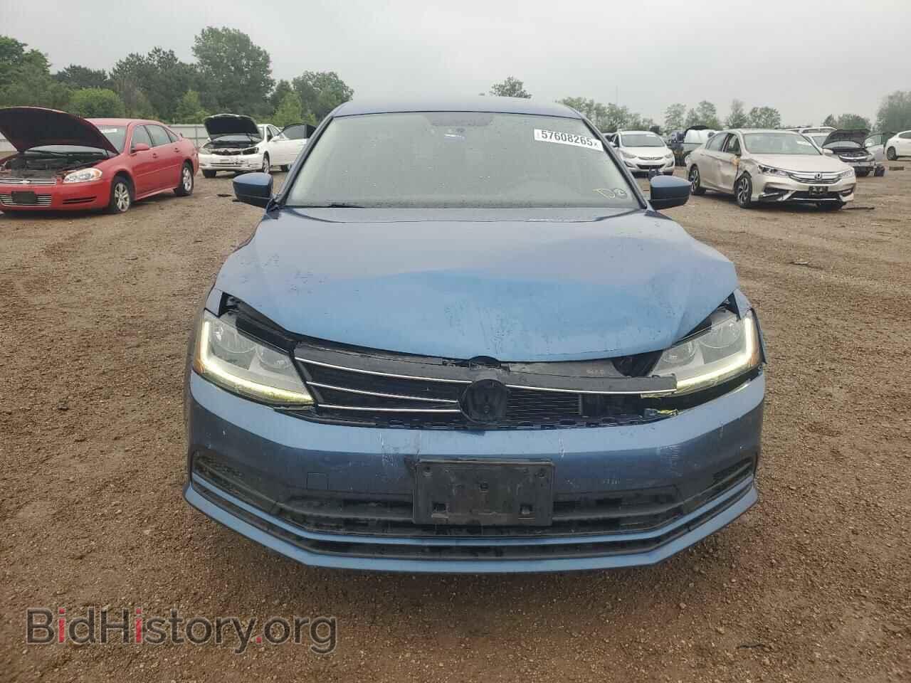 2017 VOLKSWAGEN JETTA - VIN: 3VW2B7AJ1HM244202 - Фото 5