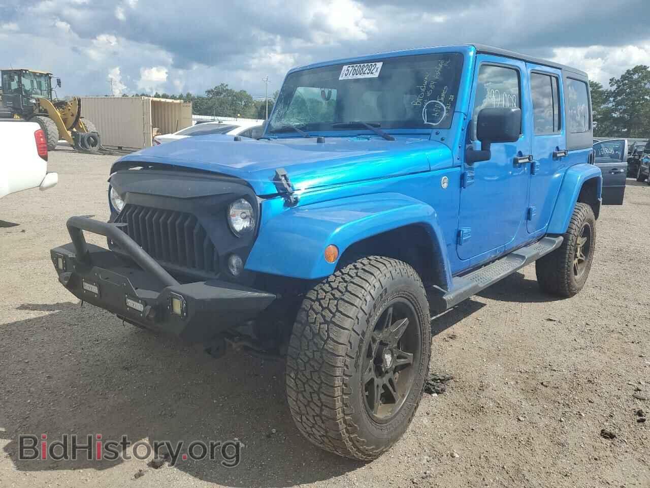2016 JEEP WRANGLER - VIN: 1C4HJWEG6GL283473 - Photo 2