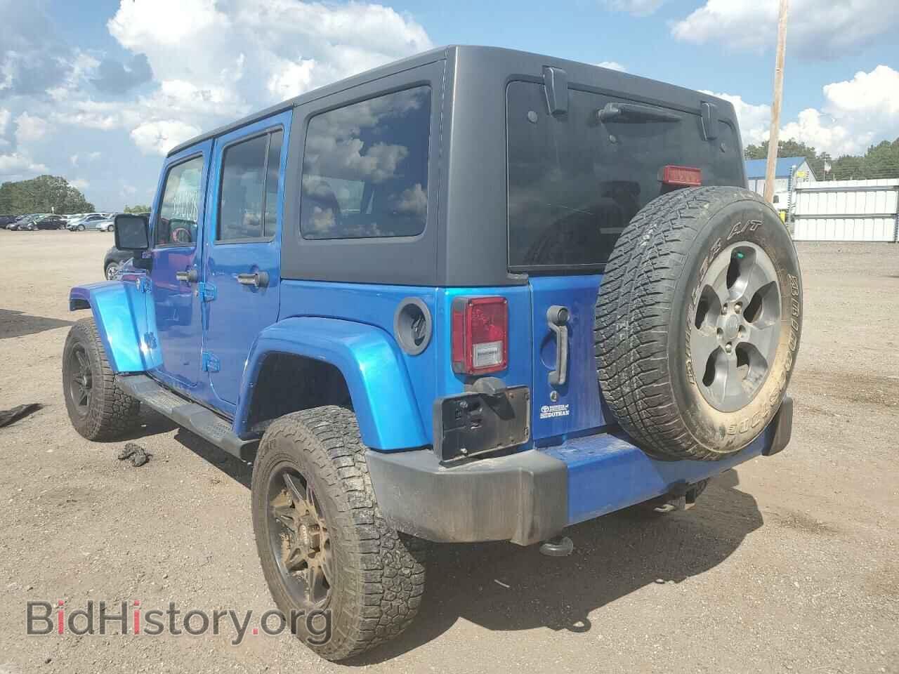 2016 JEEP WRANGLER - VIN: 1C4HJWEG6GL283473 - Photo 3