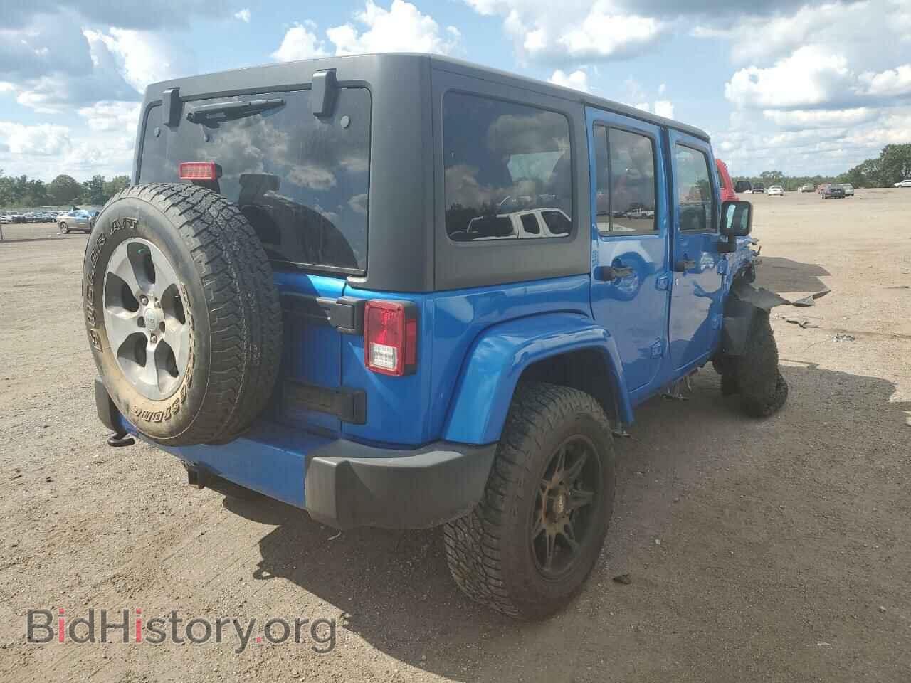 2016 JEEP WRANGLER - VIN: 1C4HJWEG6GL283473 - Photo 4