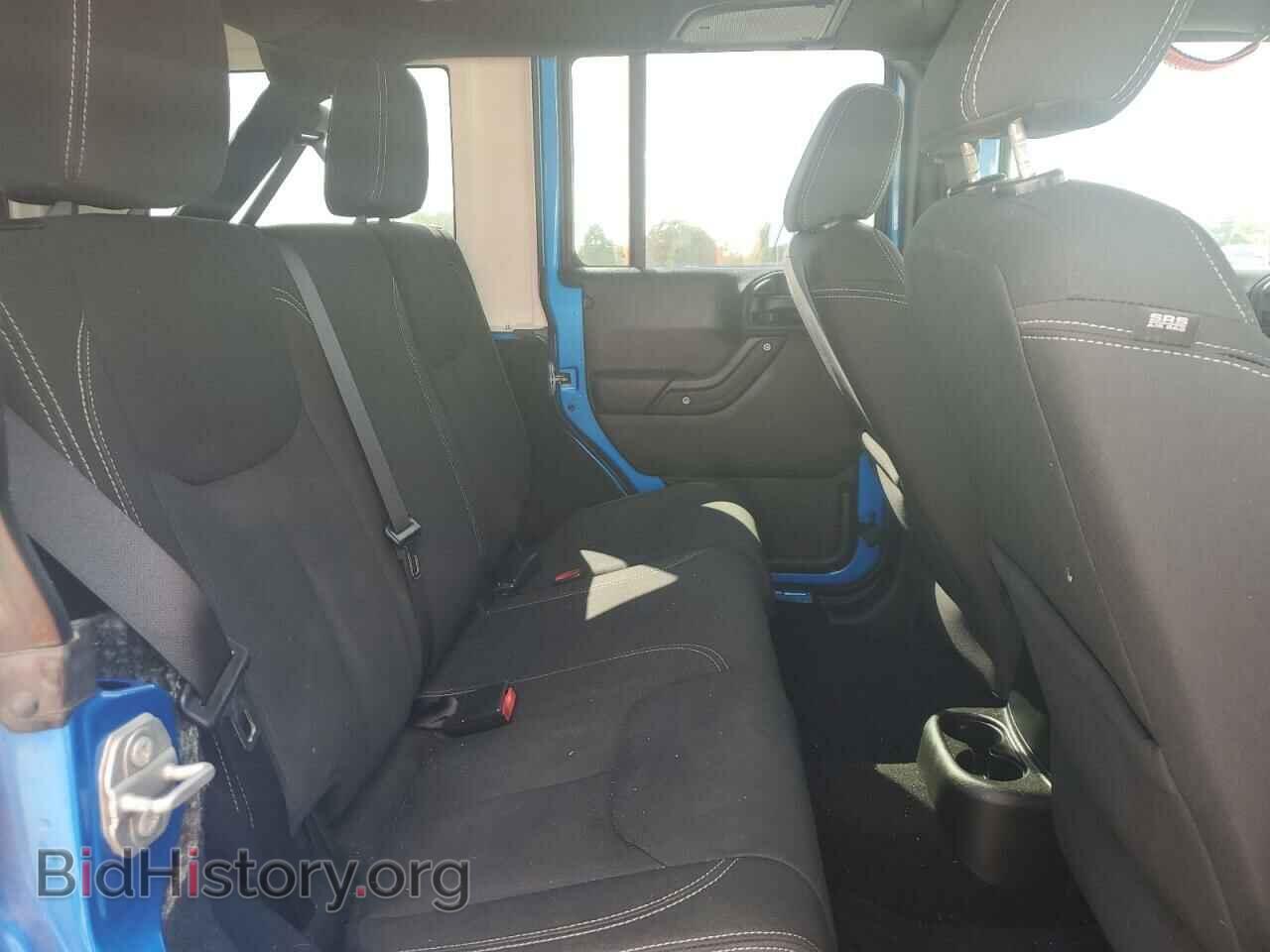 2016 JEEP WRANGLER - VIN: 1C4HJWEG6GL283473 - Photo 6