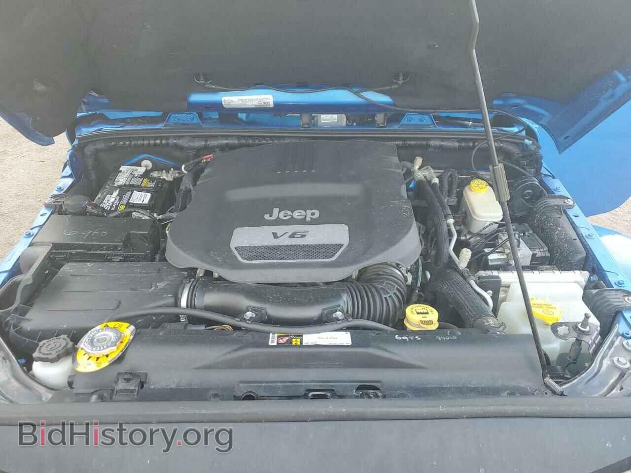 2016 JEEP WRANGLER - VIN: 1C4HJWEG6GL283473 - Photo 7