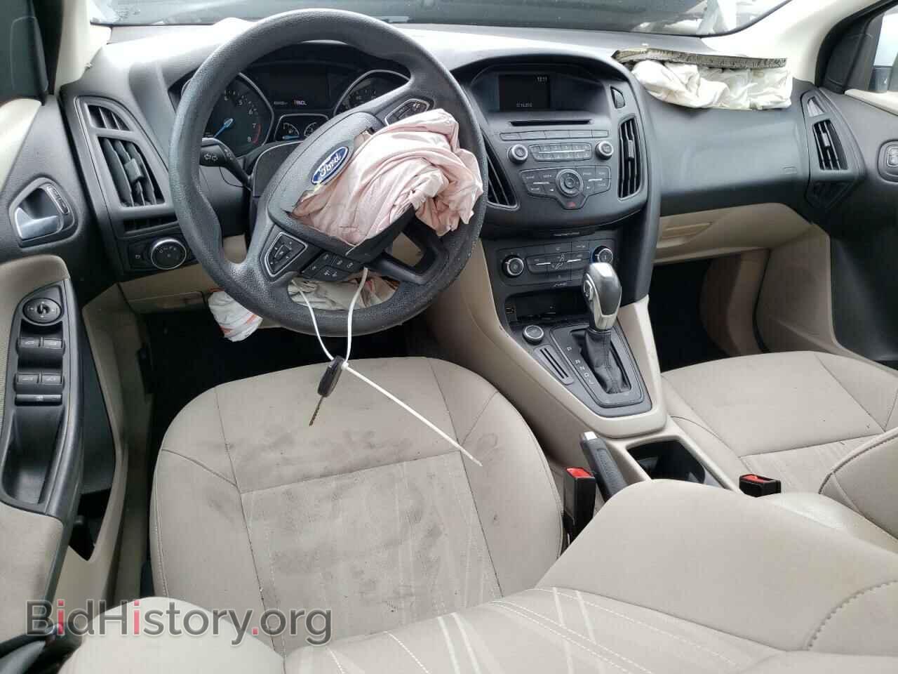 2015 FORD FOCUS - VIN: 1FADP3F29FL355057 - Фото 8