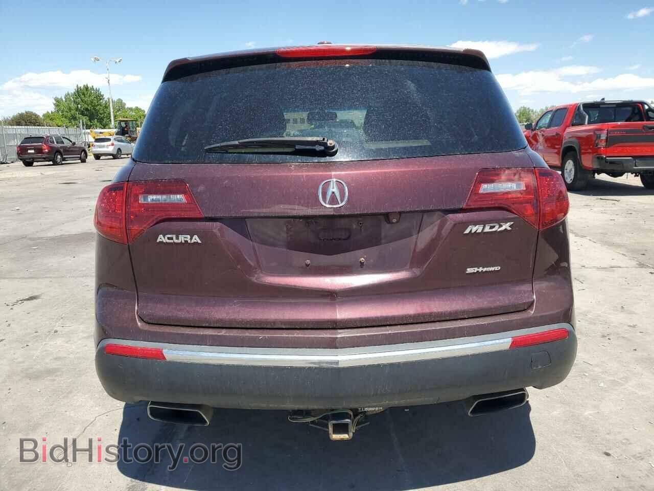 2011 ACURA MDX - VIN: 2HNYD2H66BH506386 - Фото 6