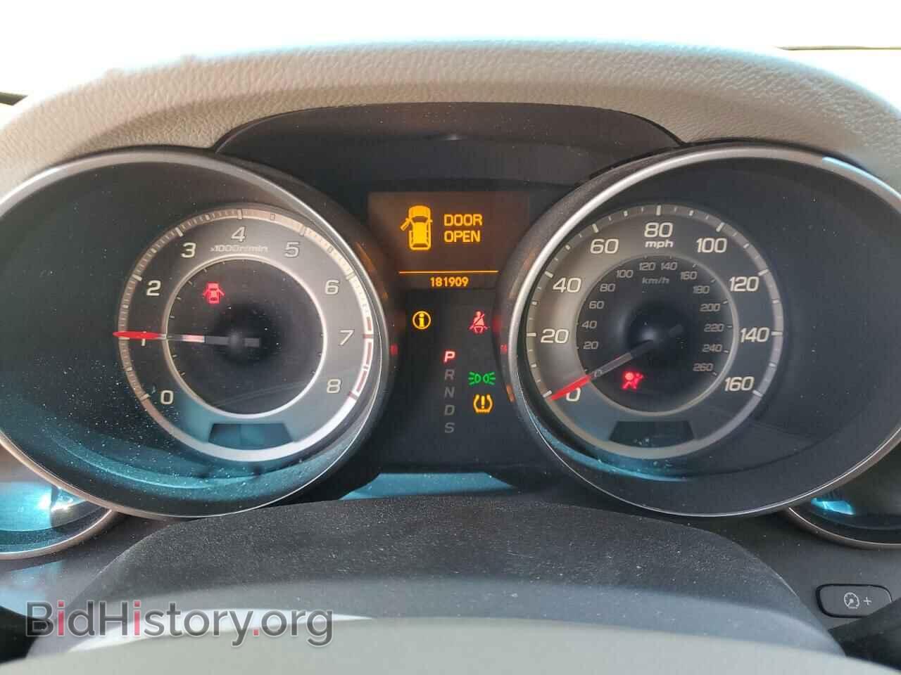 2011 ACURA MDX - VIN: 2HNYD2H66BH506386 - Фото 9