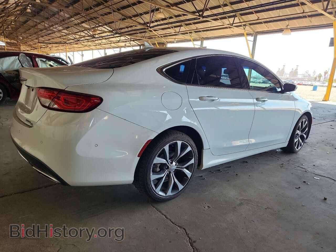 2015 CHRYSLER 200 - VIN: 1C3CCCCG5FN565438 - Фото 3
