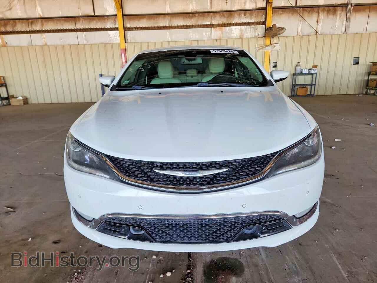 2015 CHRYSLER 200 - VIN: 1C3CCCCG5FN565438 - Фото 5