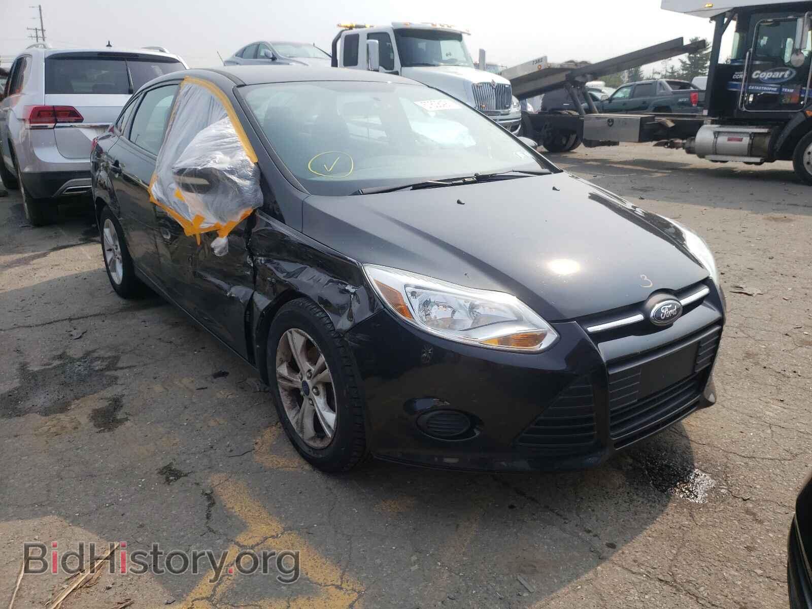 Photo 1FADP3F28EL435206 - FORD FOCUS 2014