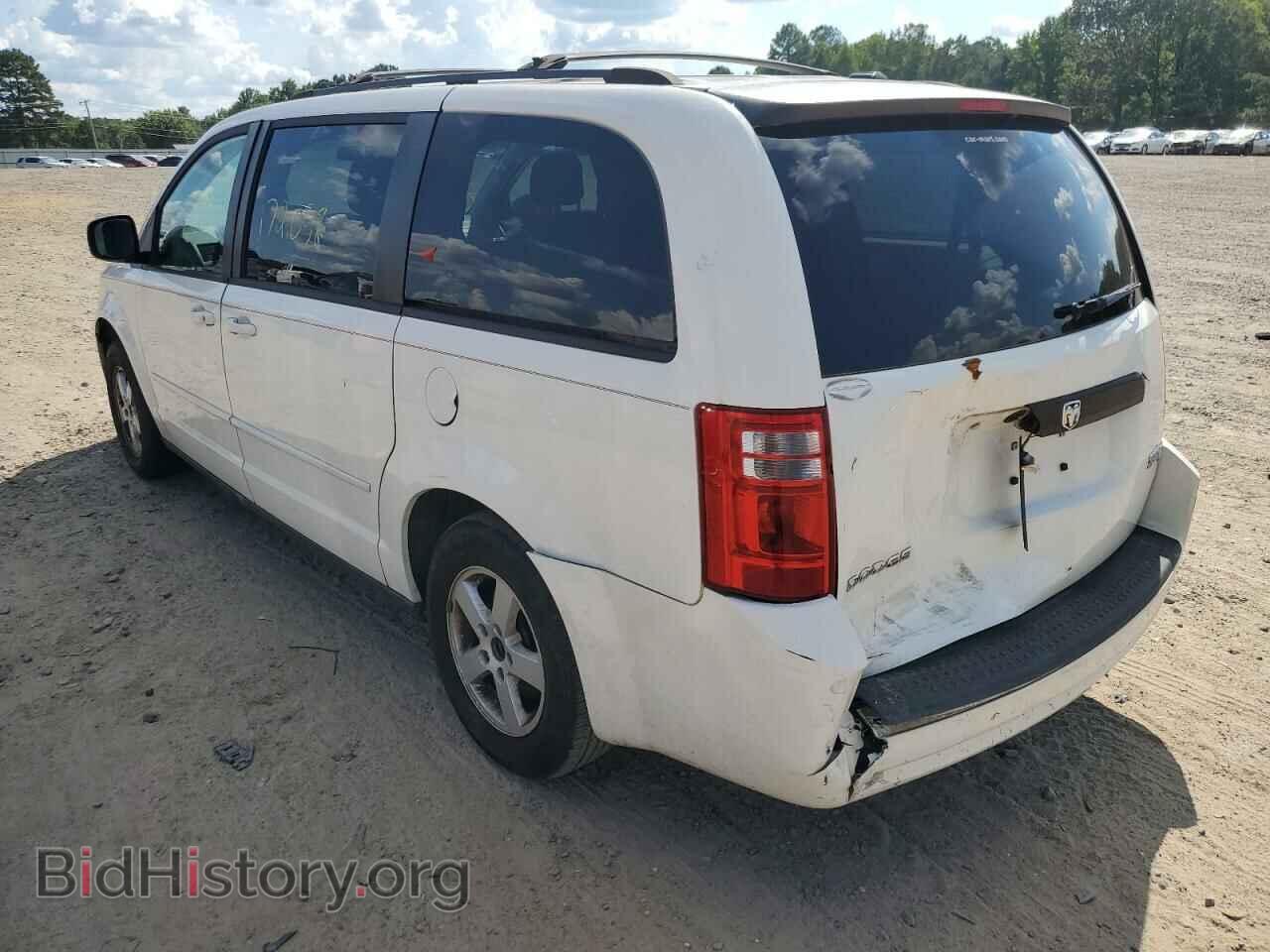 2010 DODGE GRAND CARA - VIN: 2D4RN3D1XAR446972 - Фото 3