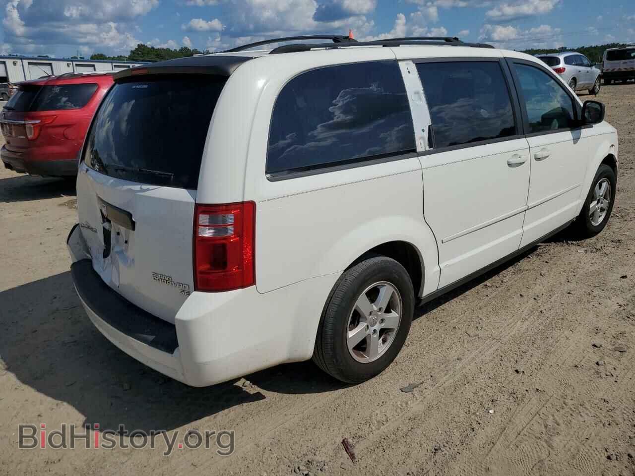 2010 DODGE GRAND CARA - VIN: 2D4RN3D1XAR446972 - Фото 4