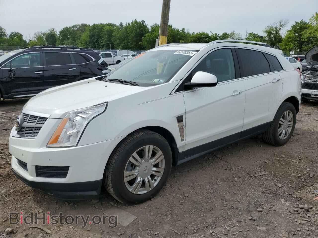 Фотография 3GYFNAE30CS518363 - CADILLAC SRX 2012