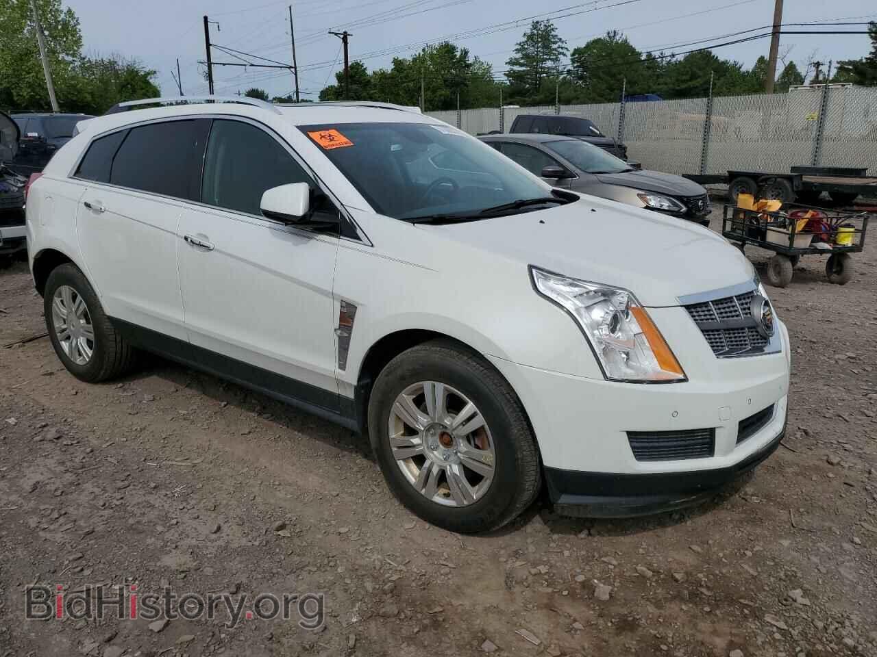 2012 CADILLAC SRX - VIN: 3GYFNAE30CS518363 - Фото 4
