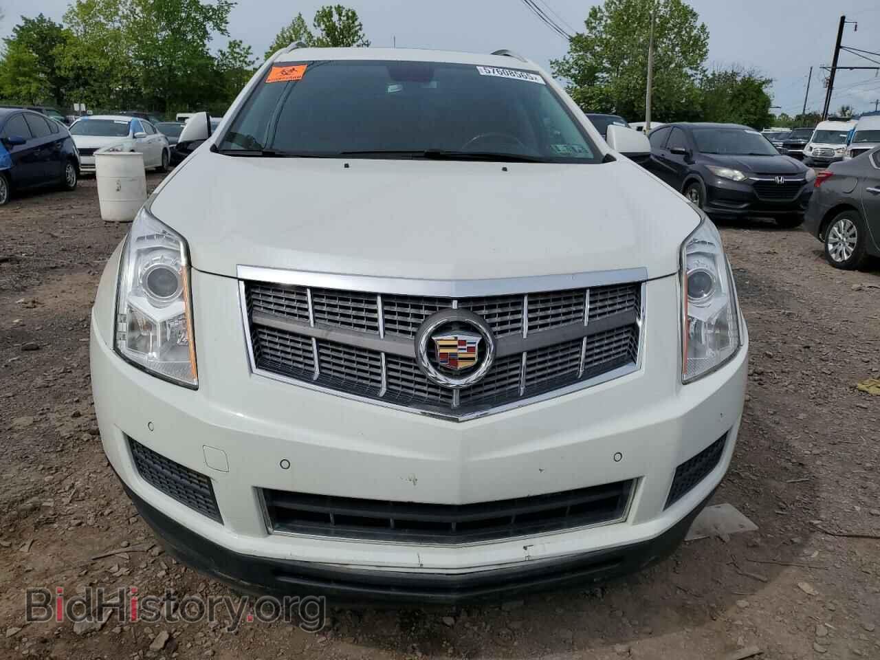 2012 CADILLAC SRX - VIN: 3GYFNAE30CS518363 - Фото 5