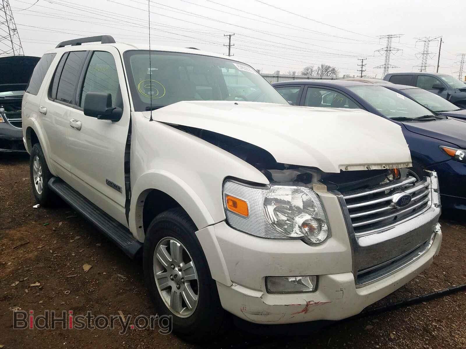 Фотография 1FMEU73E18UB02093 - FORD EXPLORER 2008