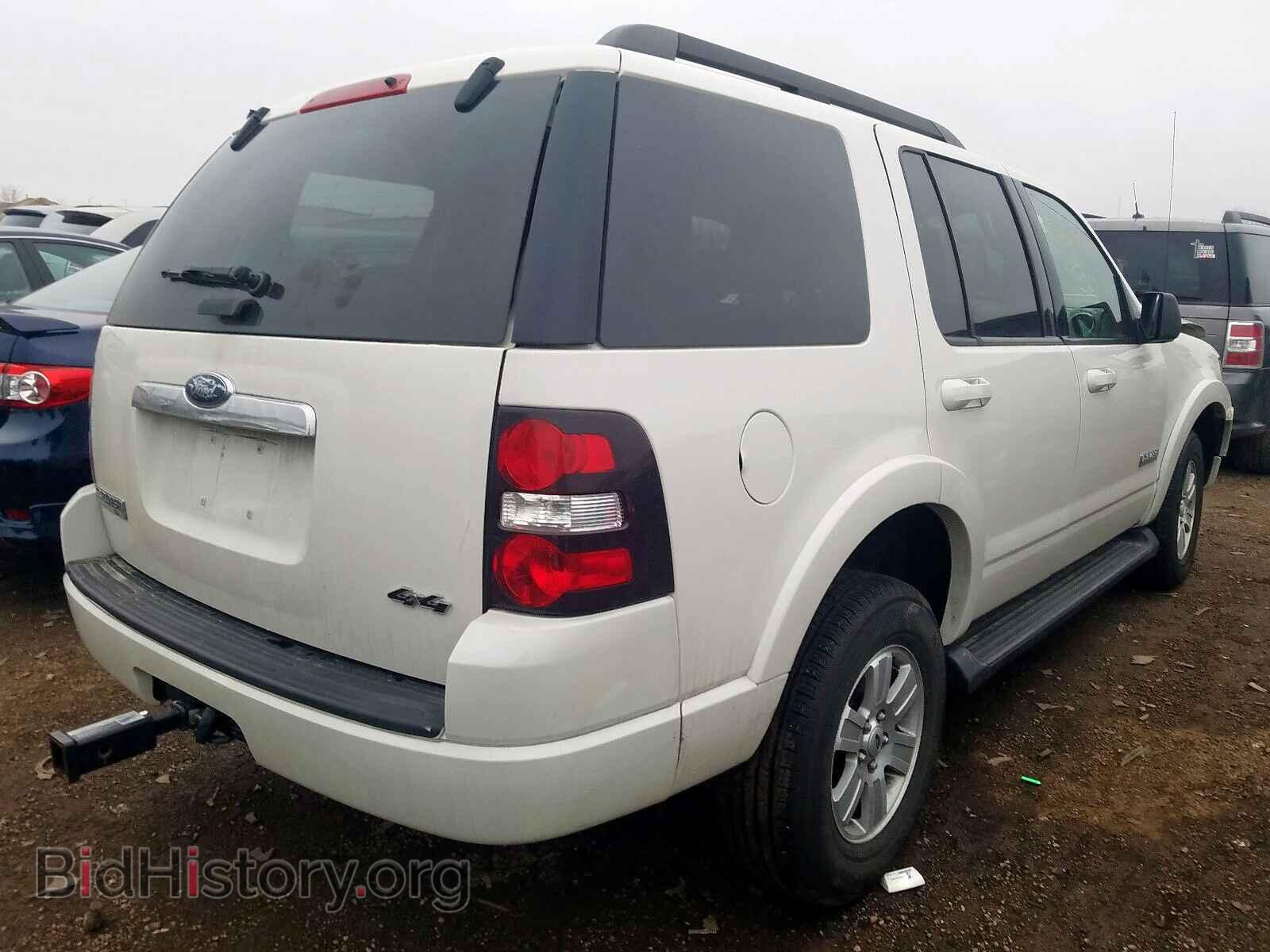 2008 FORD EXPLORER - VIN: 1FMEU73E18UB02093 - Фото 4