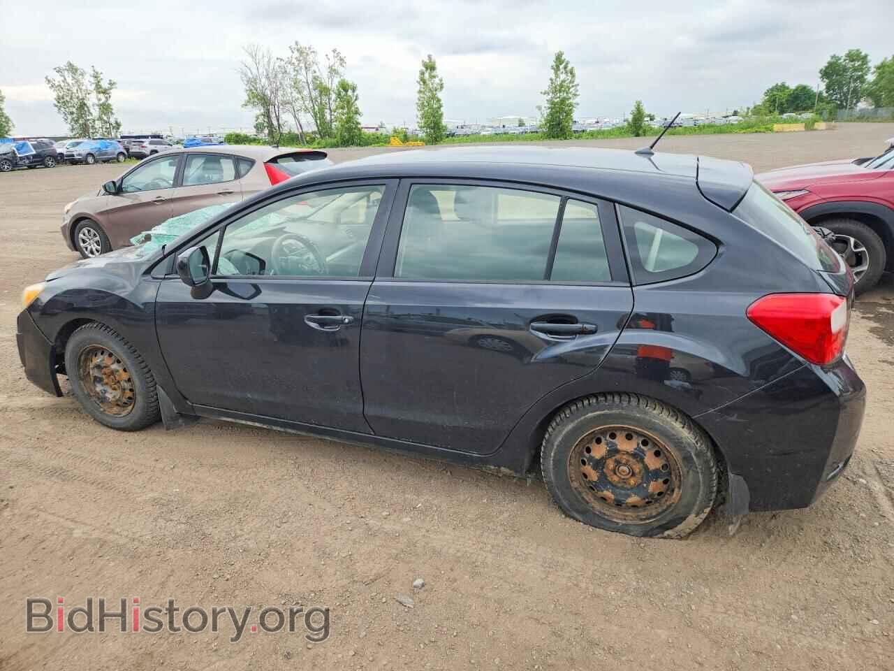 2013 SUBARU IMPREZA - VIN: JF1GPAA66DG833985 - Photo 2