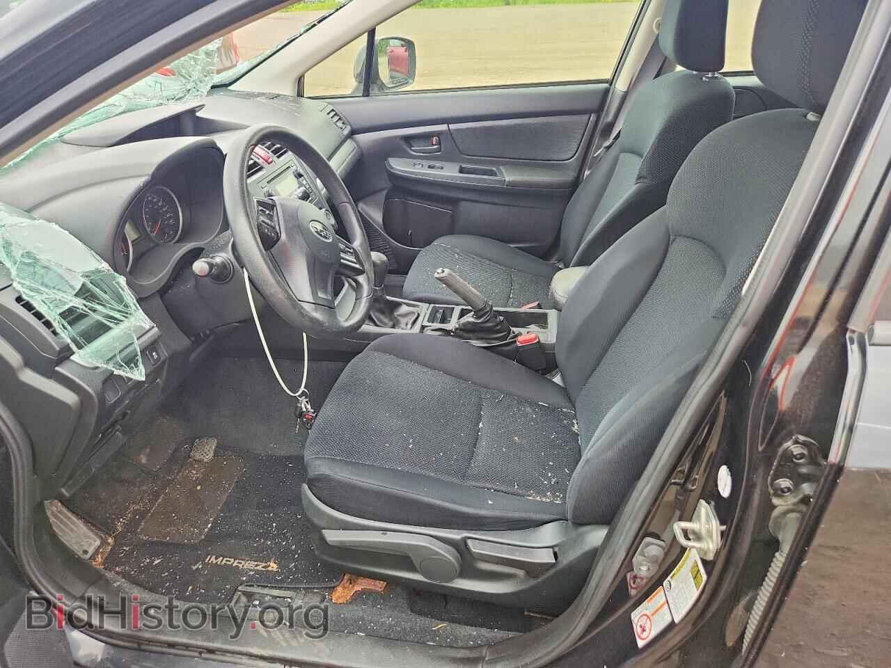 2013 SUBARU IMPREZA - VIN: JF1GPAA66DG833985 - Photo 7