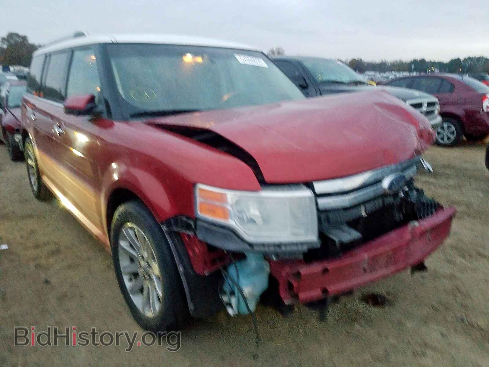 Фотография 2FMDK52CX9BA10915 - FORD FLEX 2009