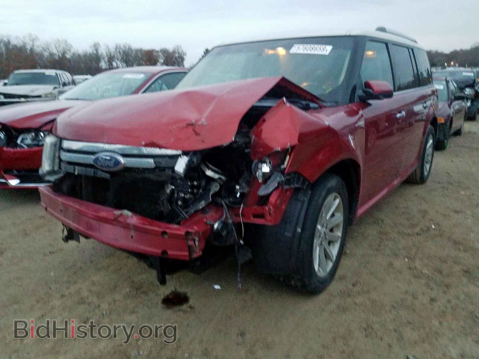 2009 FORD FLEX - VIN: 2FMDK52CX9BA10915 - Photo 2