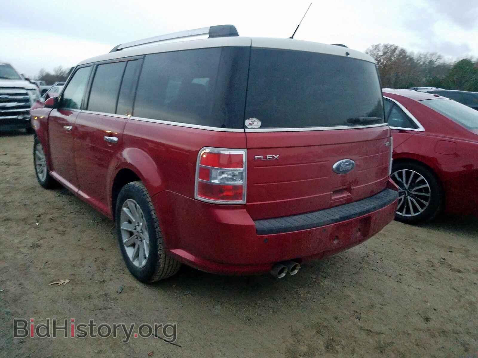 2009 FORD FLEX - VIN: 2FMDK52CX9BA10915 - Photo 3