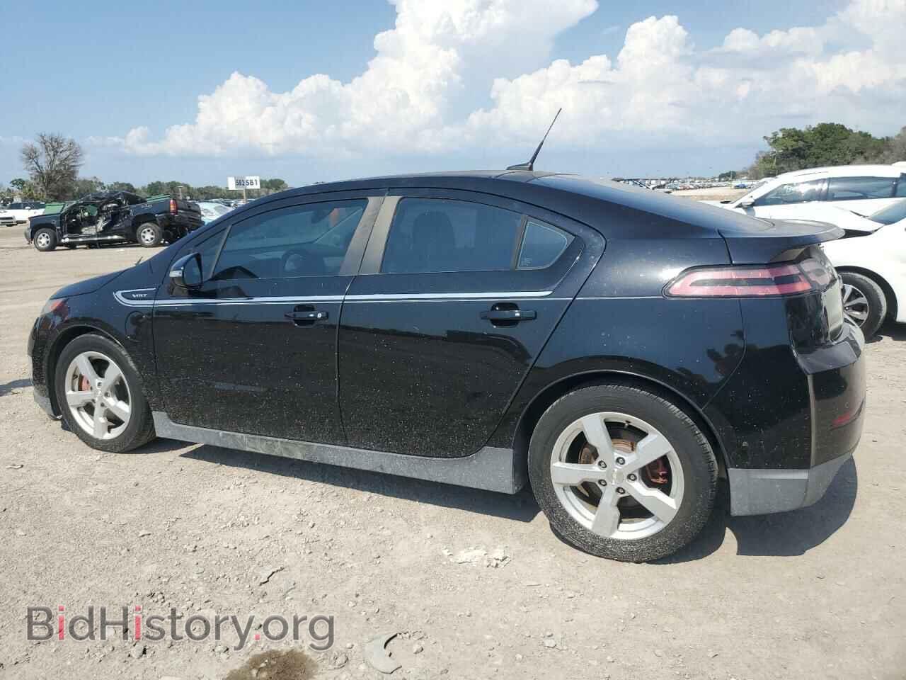 2014 CHEVROLET VOLT - VIN: 1G1RD6E44EU110777 - Фото 2