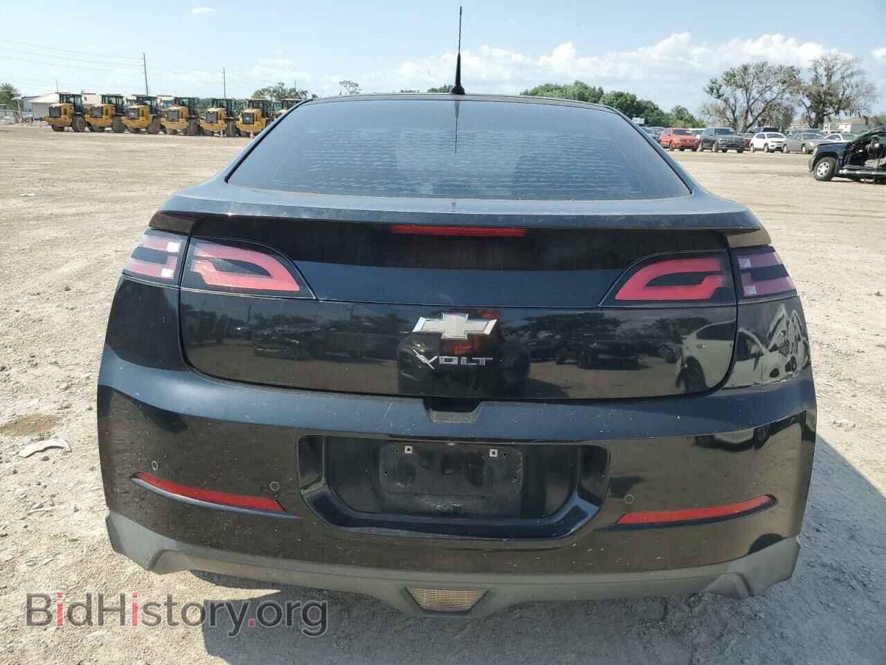 2014 CHEVROLET VOLT - VIN: 1G1RD6E44EU110777 - Фото 6