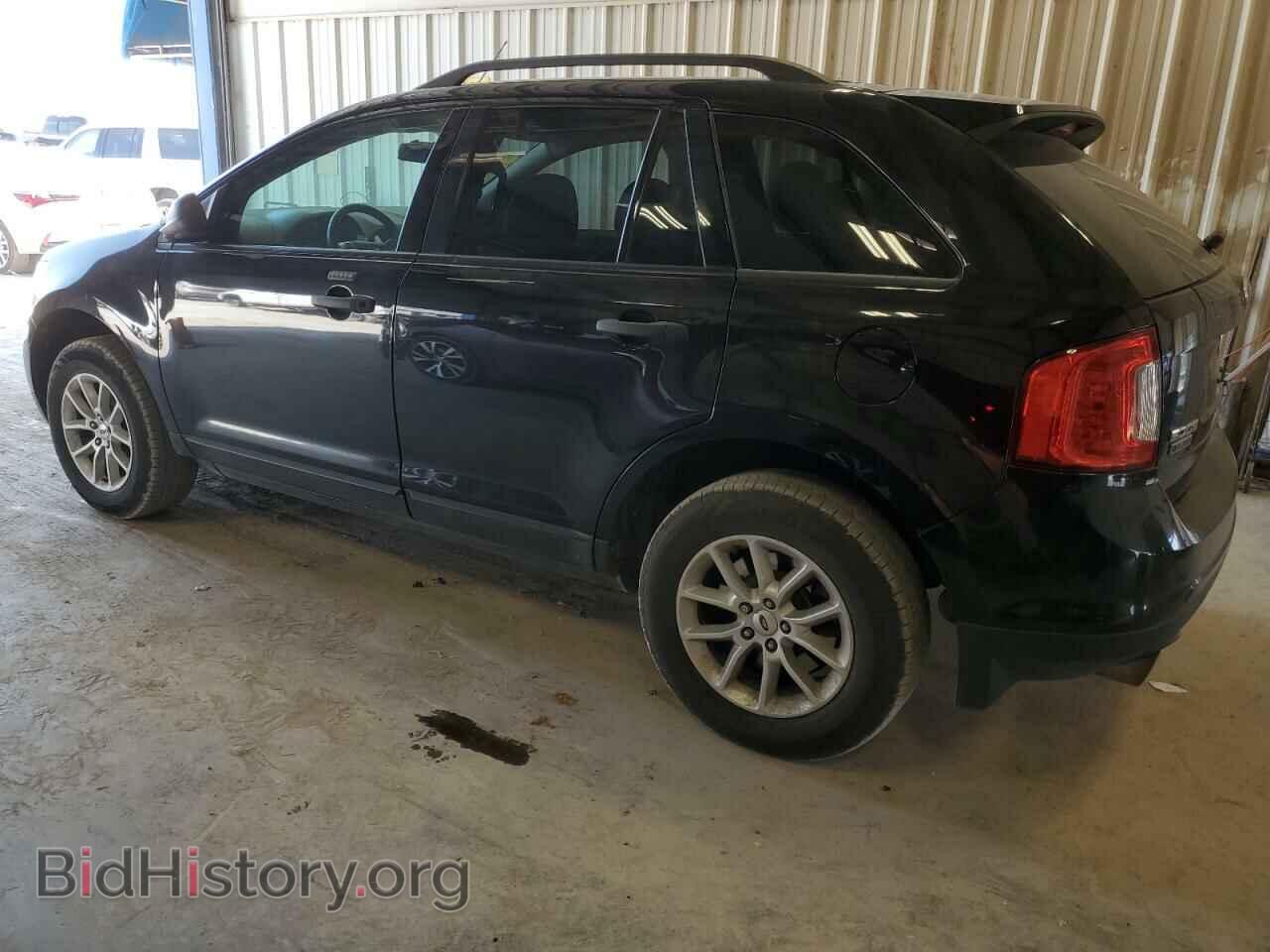 2013 FORD EDGE - VIN: 2FMDK3GC5DBC02426 - Фото 2
