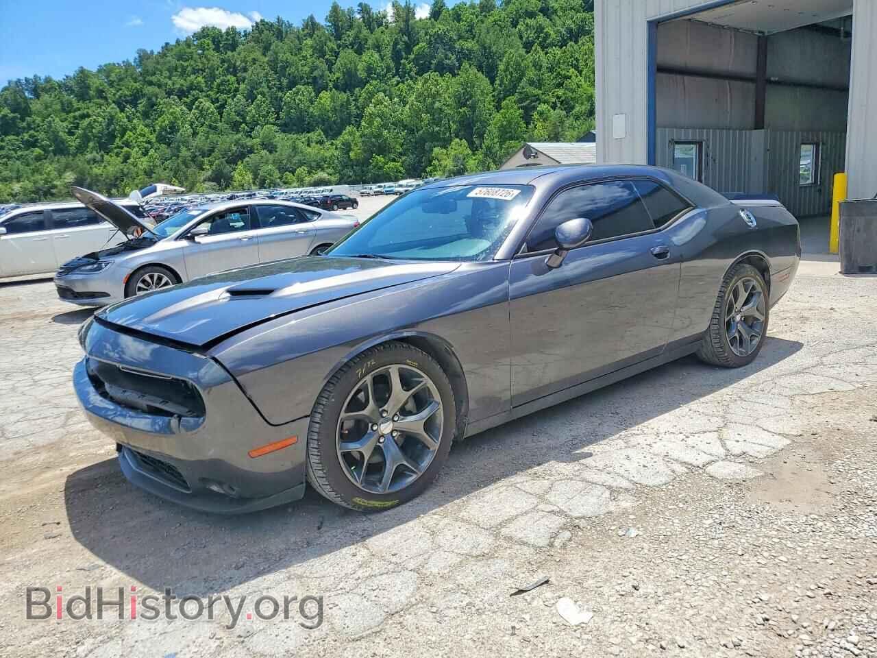 Photo 2C3CDZAG3FH761518 - DODGE CHALLENGER 2015
