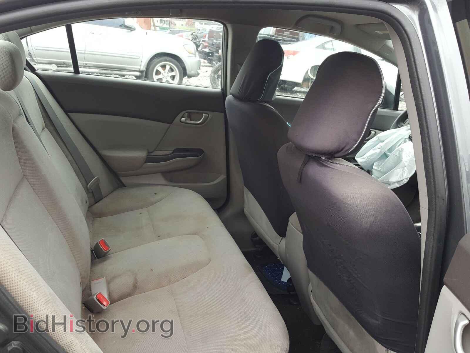 2012 HONDA CIVIC - VIN: 19XFB2F51CE020272 - Фото 6