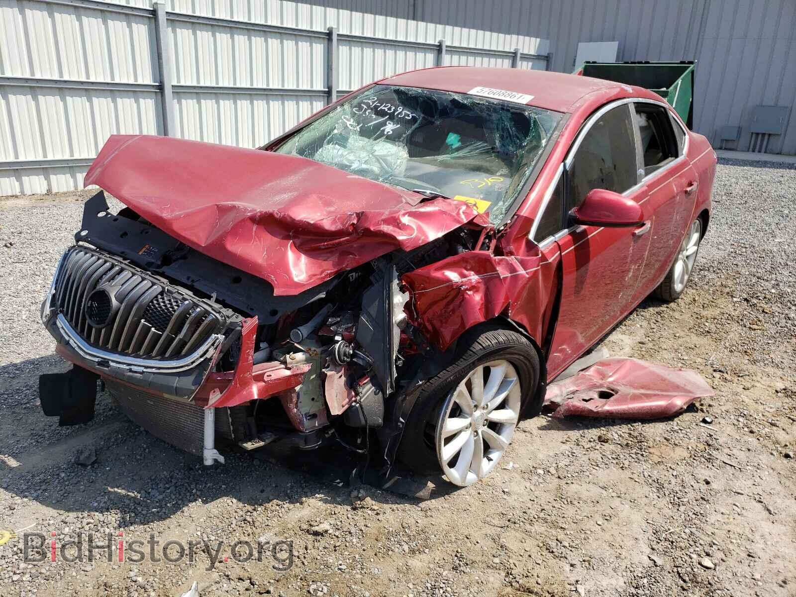 2014 BUICK VERANO - VIN: 1G4PR5SK6E4210582 - Фото 2