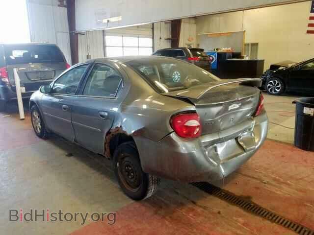 2005 DODGE NEON - VIN: 1B3ES56C45D280487 - Фото 3