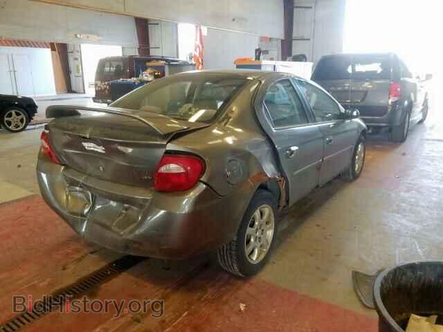 2005 DODGE NEON - VIN: 1B3ES56C45D280487 - Фото 4