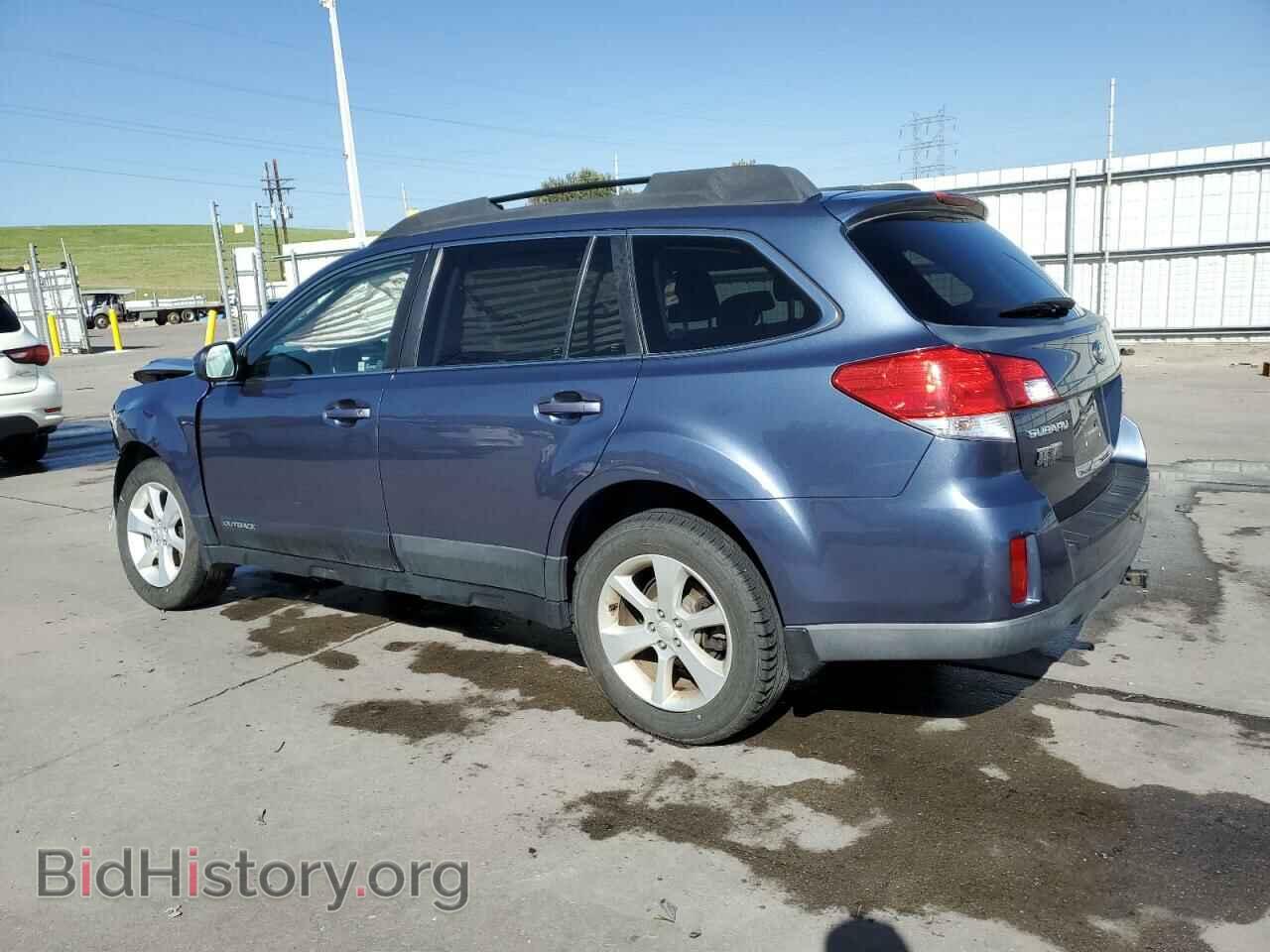 2013 SUBARU OUTBACK - VIN: 4S4BRCCC3D3260480 - Фото 2