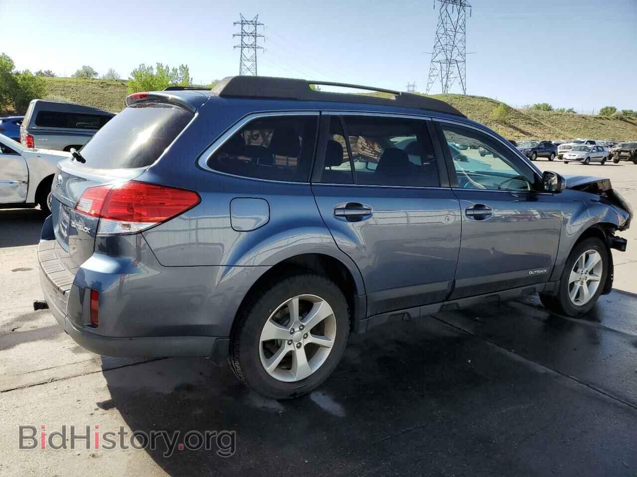 2013 SUBARU OUTBACK - VIN: 4S4BRCCC3D3260480 - Фото 3