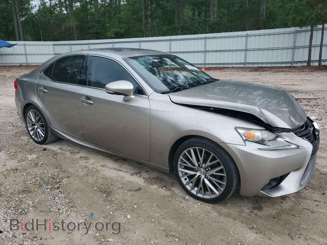 2014 LEXUS IS - VIN: JTHBF1D25E5004997 - Photo 4