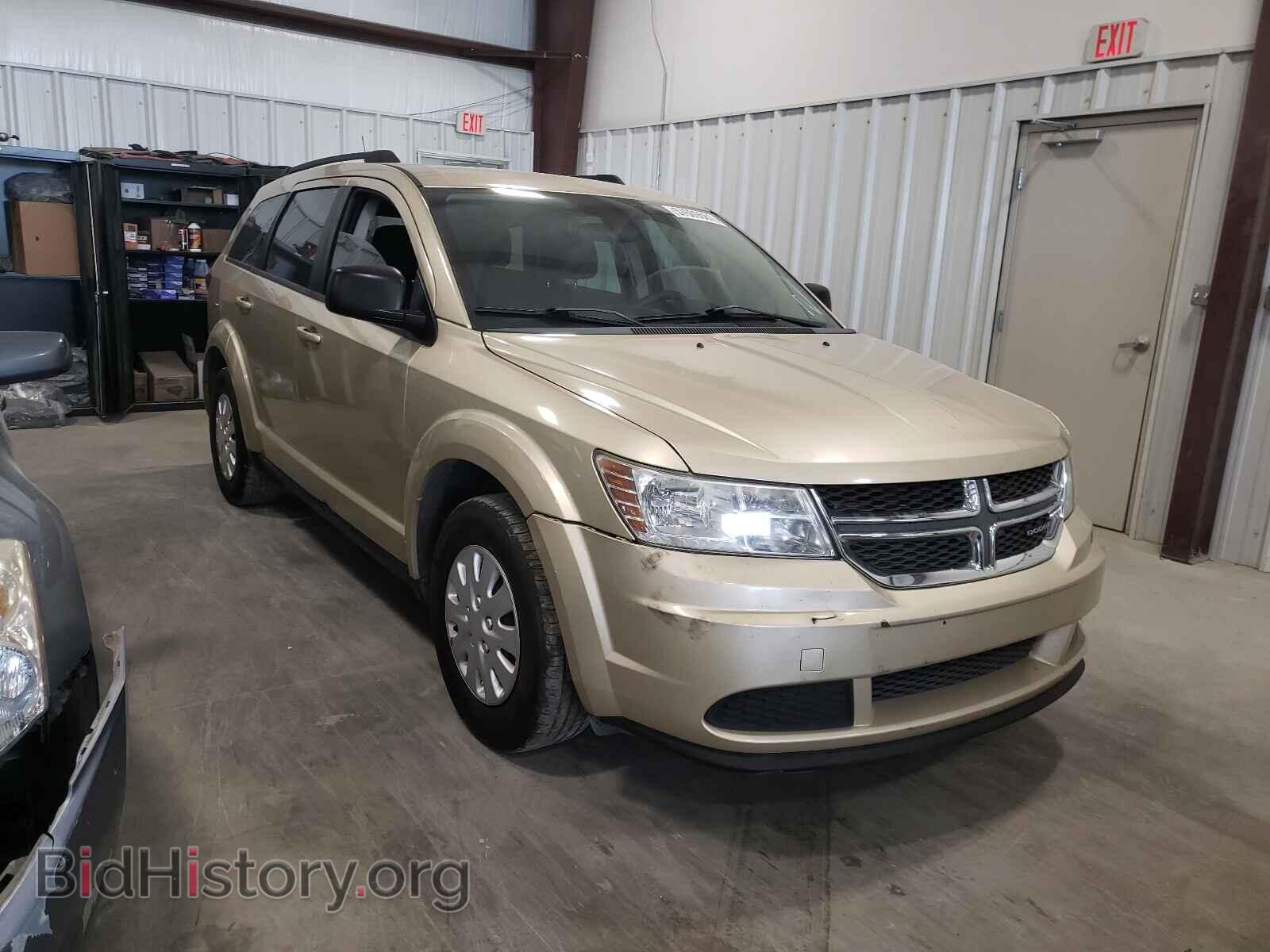 Photo 3D4PG4FB1BT536846 - DODGE JOURNEY 2011