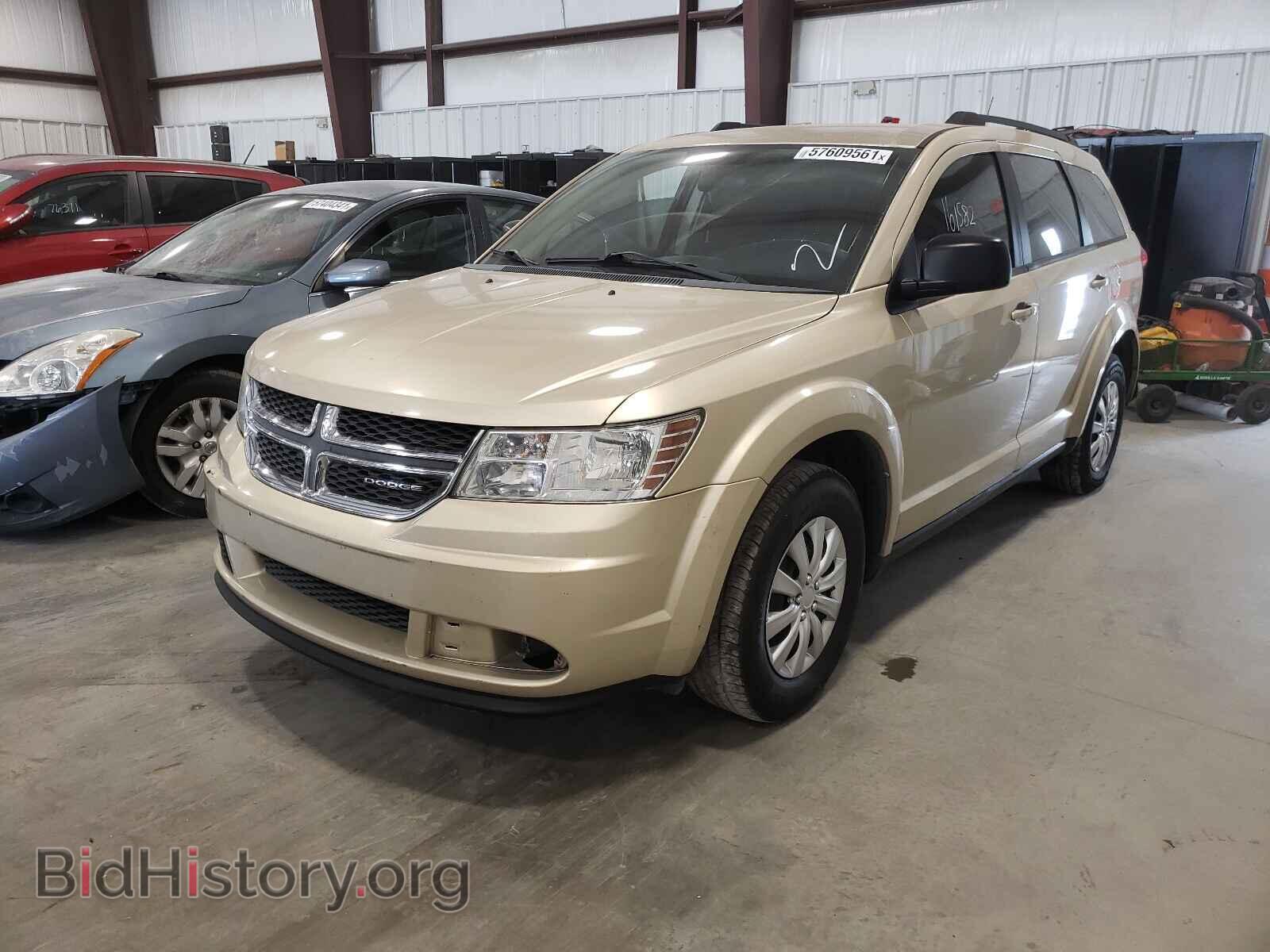 2011 DODGE JOURNEY - VIN: 3D4PG4FB1BT536846 - Фото 2